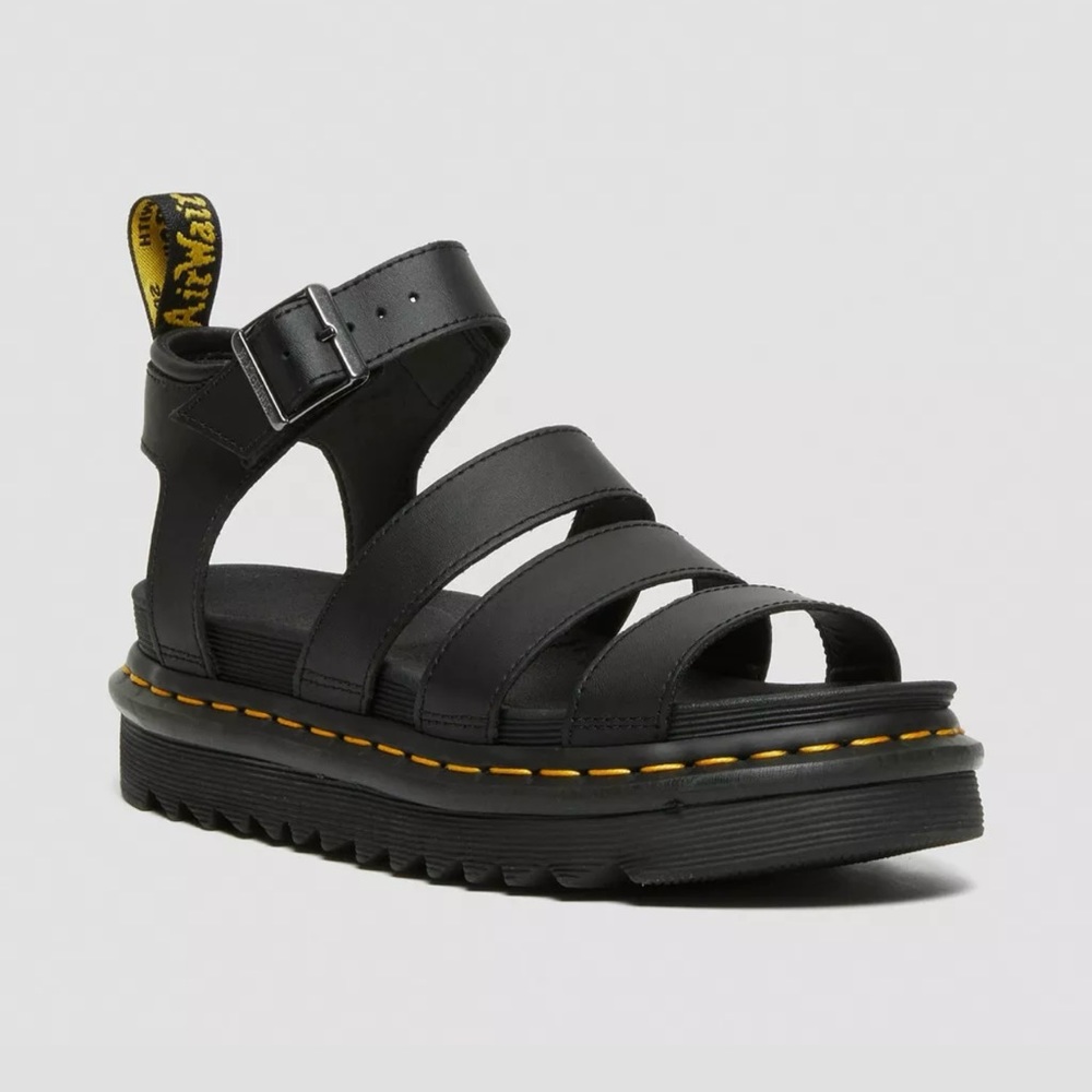 Blaire Hydro Leather Strap Sandals